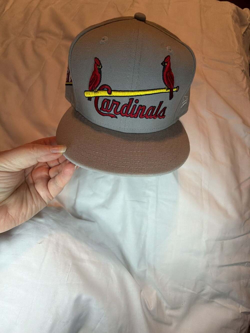New Era St. Louis Cardinals Busch Stadium Final Season 1966-2005 59FIFTY Fitted
